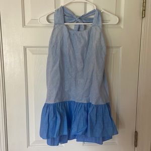 NWT halter tie blouse